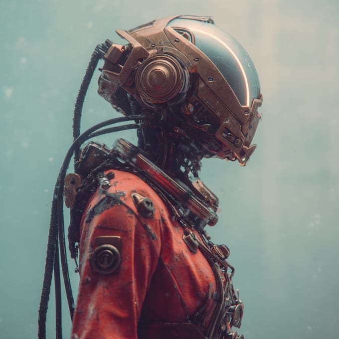 Design sci fi character illustration or sci fi art for your project by ...