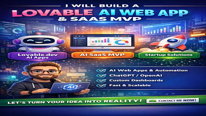 build lovable webapp lovable dev ai lovable ai website lovable saas mvp supabase