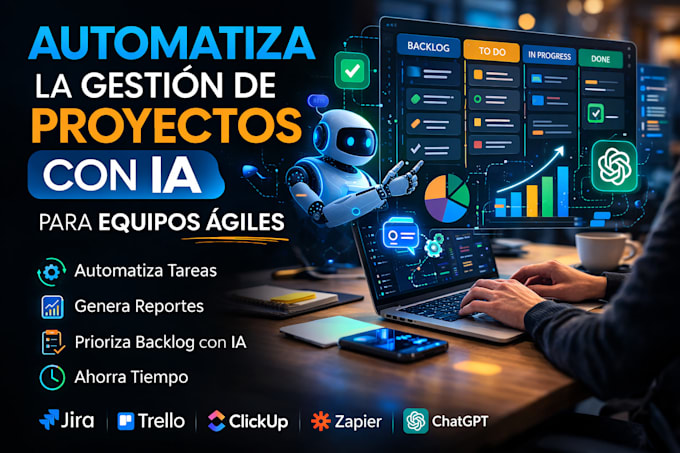 automate agile project management workflows using ai