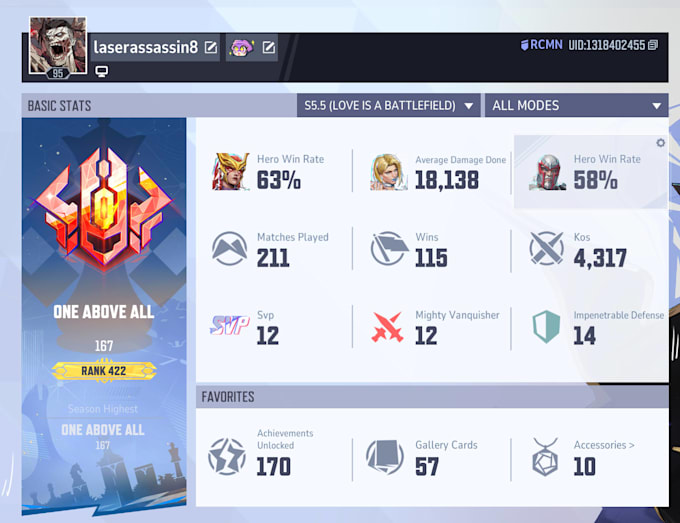 Coach you in marvel rivals to improve and rank up as a oaa eternity ...