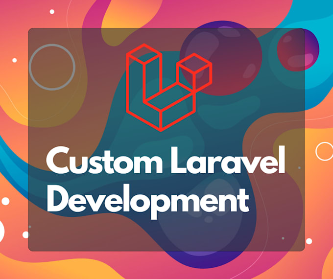 professionally develop website on laravel framework