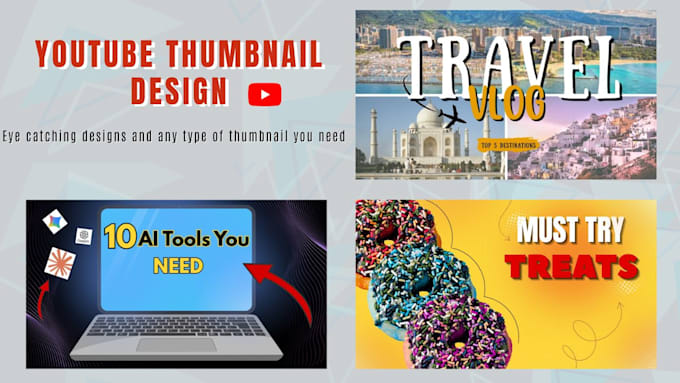 design eye catching youtube thumbnails in canva