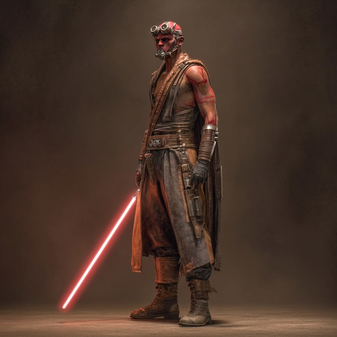design your sci fi and star wars character