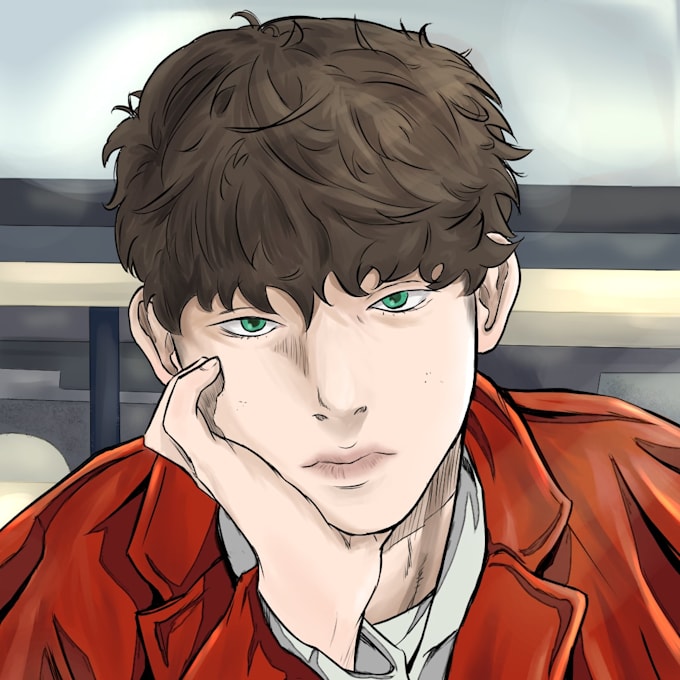 draw your oc in manhwa style