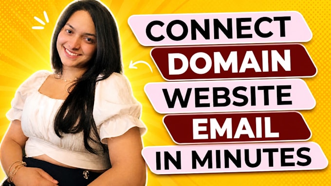 connect domain dns, email issues, in just minutes
