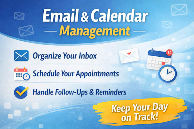 email and calendar management