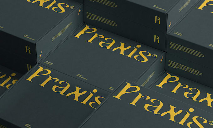 do modern product packaging design for box, bag, pouch and bottle label