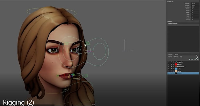 addrig to 3davatar,rig3d for livestream,vrchat model,unreal controller,ik fk,glb