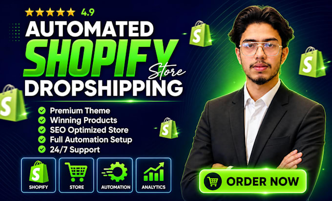 design a shopify store