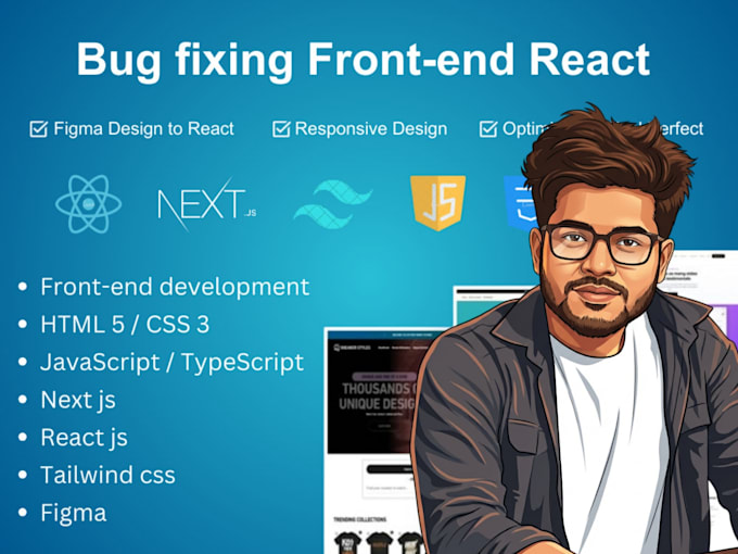 fix your react or javascript bug in 24 hours