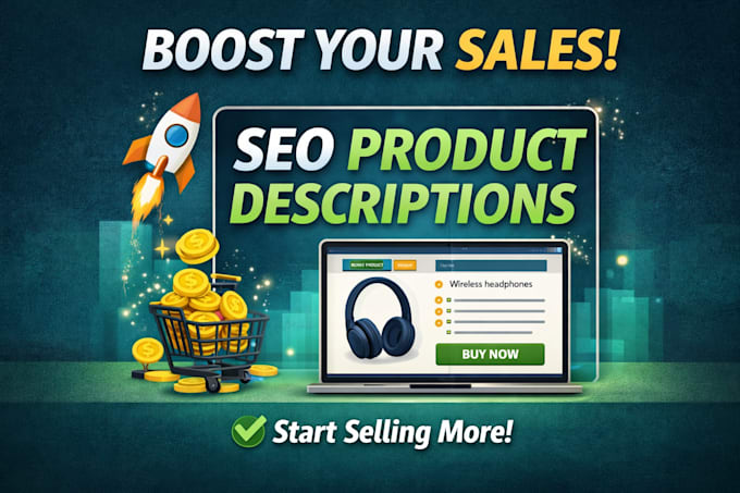 seo product description writing for ecommerce stores