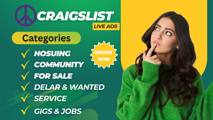 do craigslist live ads in short terms