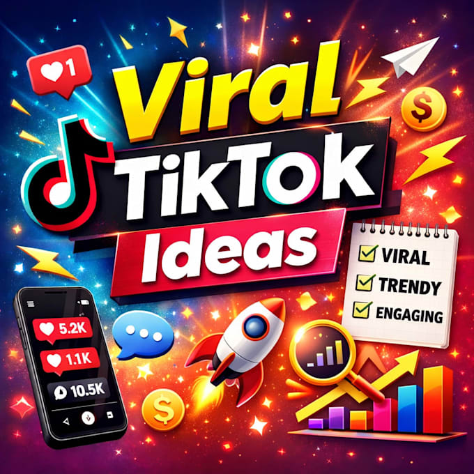 create viral tiktok content ideas for your niche