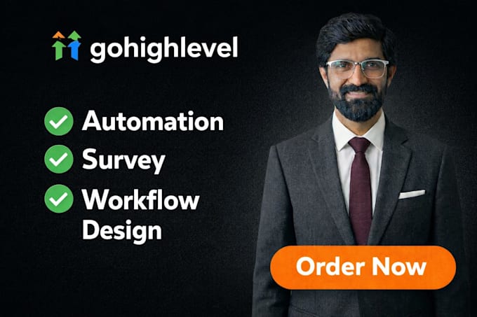 complete gohighlevel CRM automation, forms and surveys