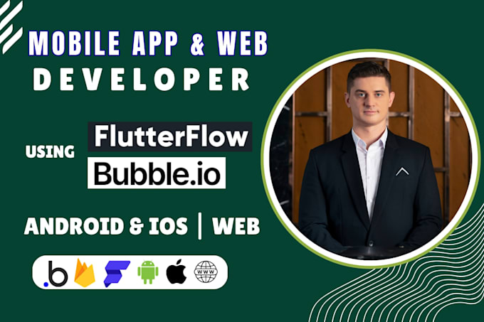 Costruire app mobile flutterflow sviluppatore bubble io flutterflow app ...