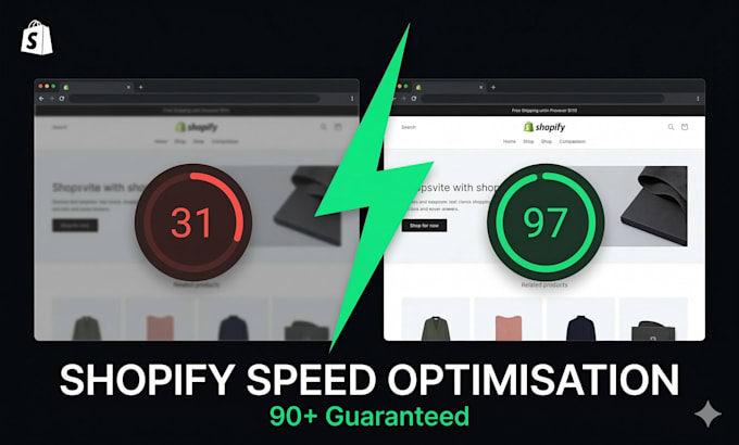 speed up your shopify store and fix core web vitals professionally
