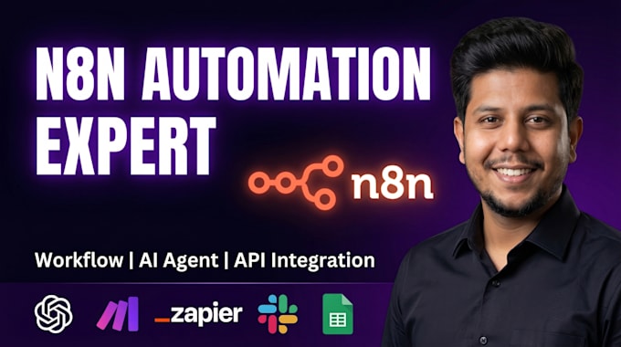 build ai automation and ai agents with n8n make gpt