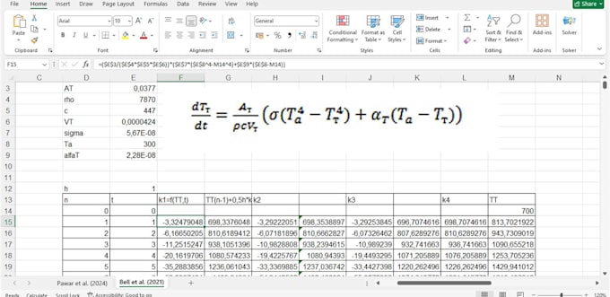 create or fix excel or spreadsheet formula