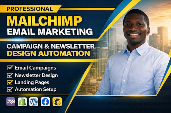 do mailchimp email marketing campaign, email automation, email newsletter design