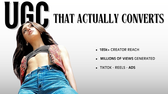 create viral 30 second high conversion ugc for your brand