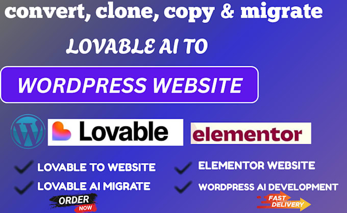 convert lovable ai to wordpress clone lovable ai website copy lovable ai to ios