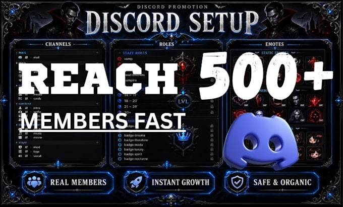 discord server promotion, discord advertising, minecraft gaming server growth