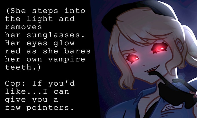 write funny sexy web comic scripts for social media engagement