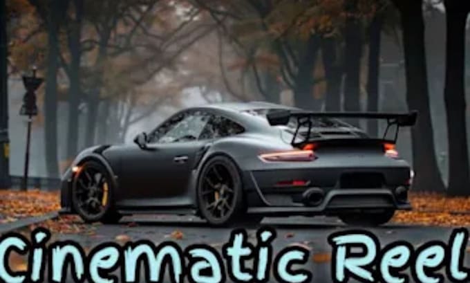 edit cinematic car reels, shorts and automotive social media videos