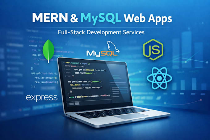 be software developer for web app development full stack mern developer