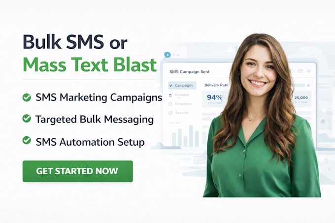 send bulk SMS mass text blast text message ghl  SMS marketing