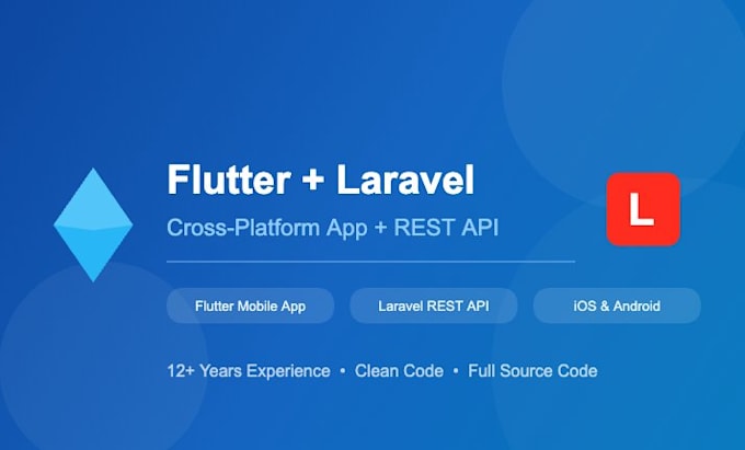 build a flutter saas mobile app with laravel backend and stripe payments