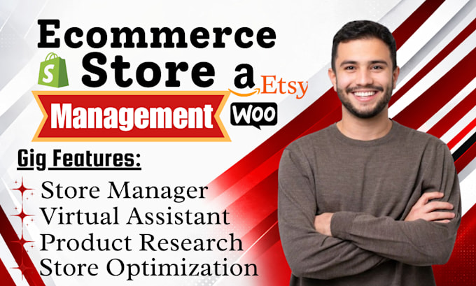 be your ecommerce management virtual assistant shopify VA, etsy VA ebay VA