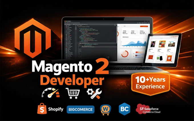 Fix, customize and develop magento 2 ecommerce website and online store ...
