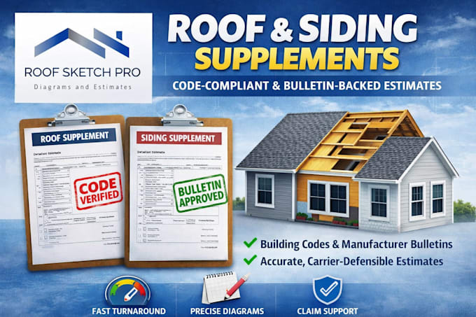 deliver detailed supplement estimates ready for submission