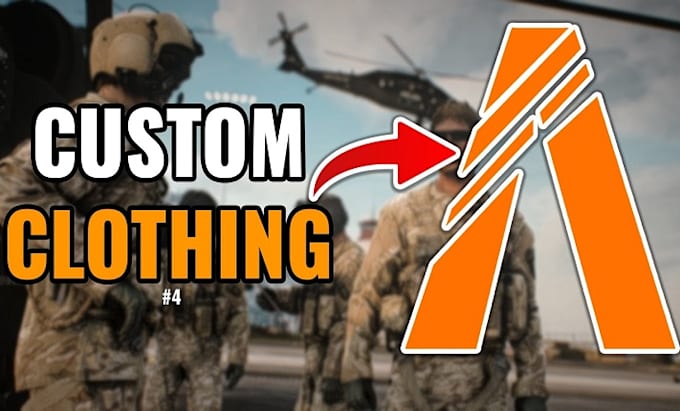 create a custom eup clothing for your fivem