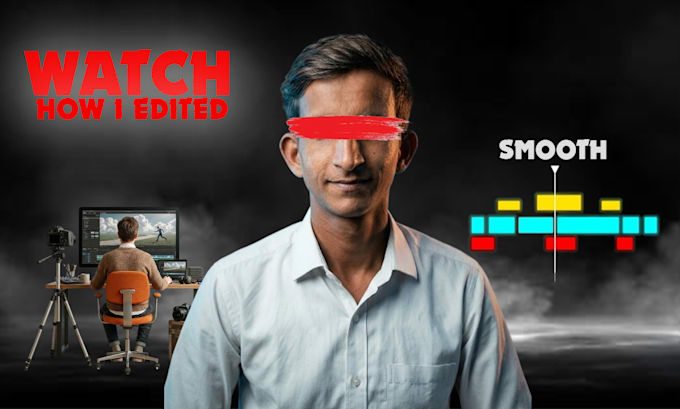 do professional motion graphics and video editing