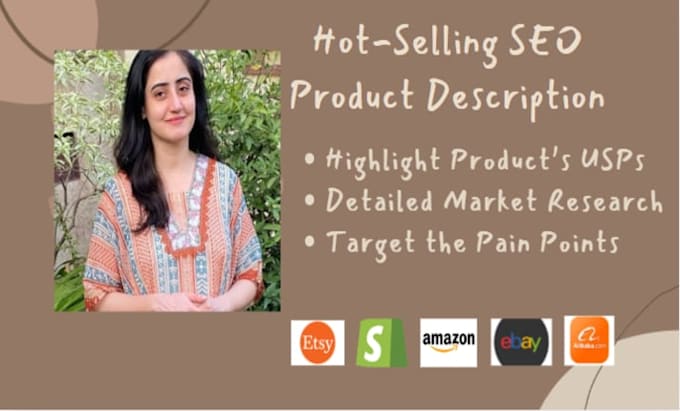 write seo product description for e commerce stores