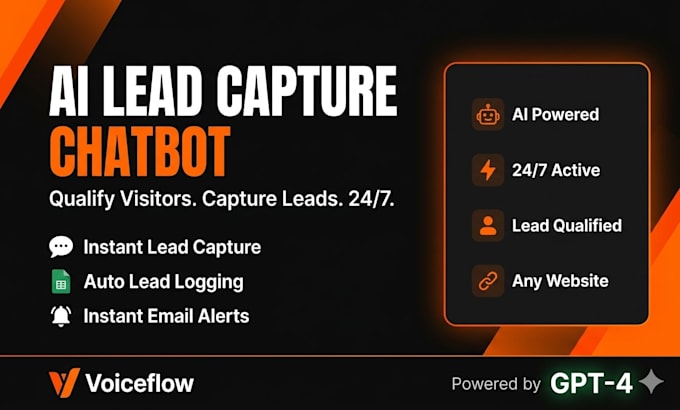 Build a voiceflow ai lead capture chatbot for your business by ...