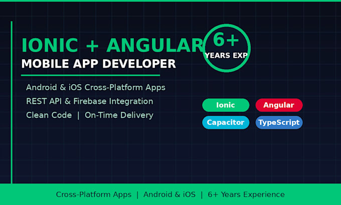 develop angular web application with rest API integration
