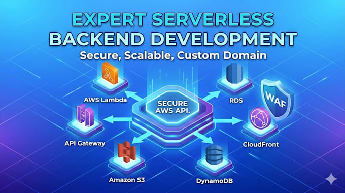 develop AWS lambda with rds and sqs integration