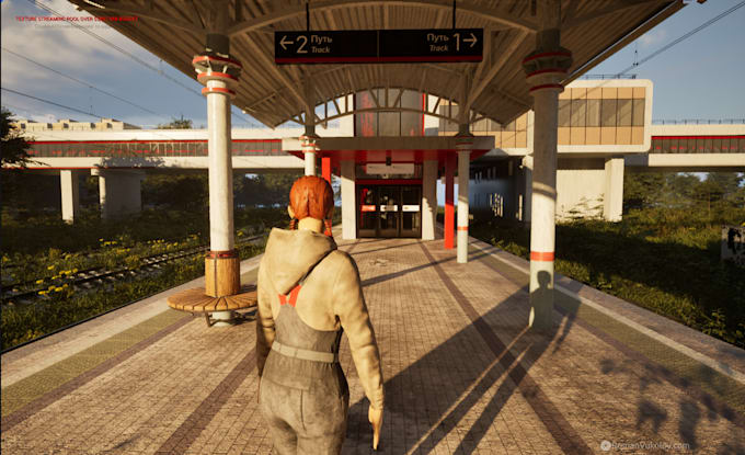 create realistic 3d environment for games and renders