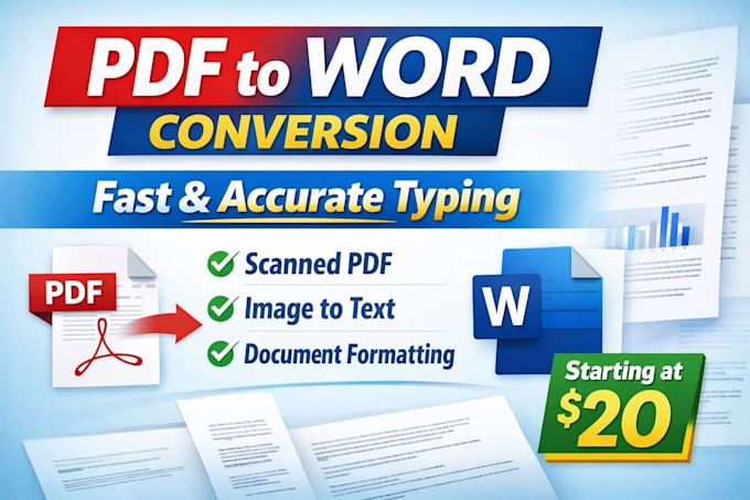convert PDF to word manually with accurate formatting