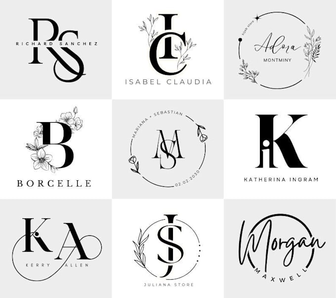 design extremely premium minimalist logo