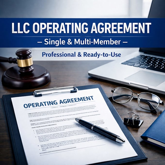 create a professional operating agreement for your llc