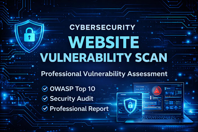 perform website vulnerability scan and security audit
