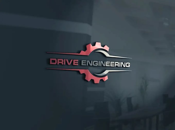design construction, mechanical, builders, transport and companies logo