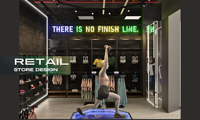 design retail store, boutique and commercial interiors