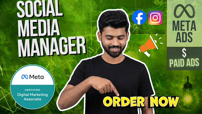 be your professional social media marketing expert