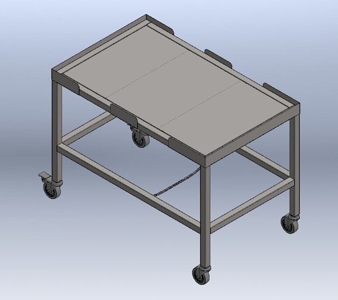 design sheet metal parts, weldment frames and flat patterns