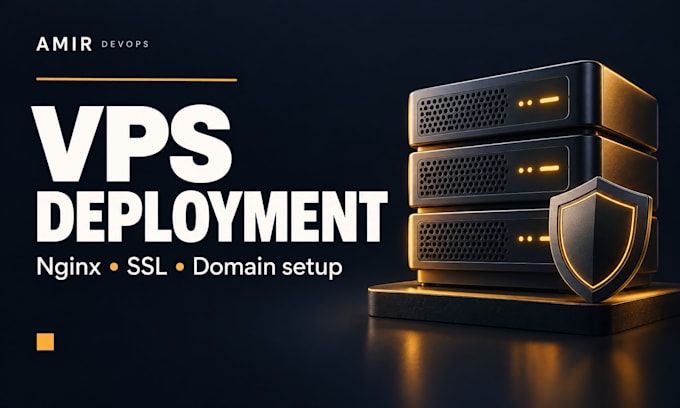 deploy your website or app on AWS vps with nginx SSL and domain